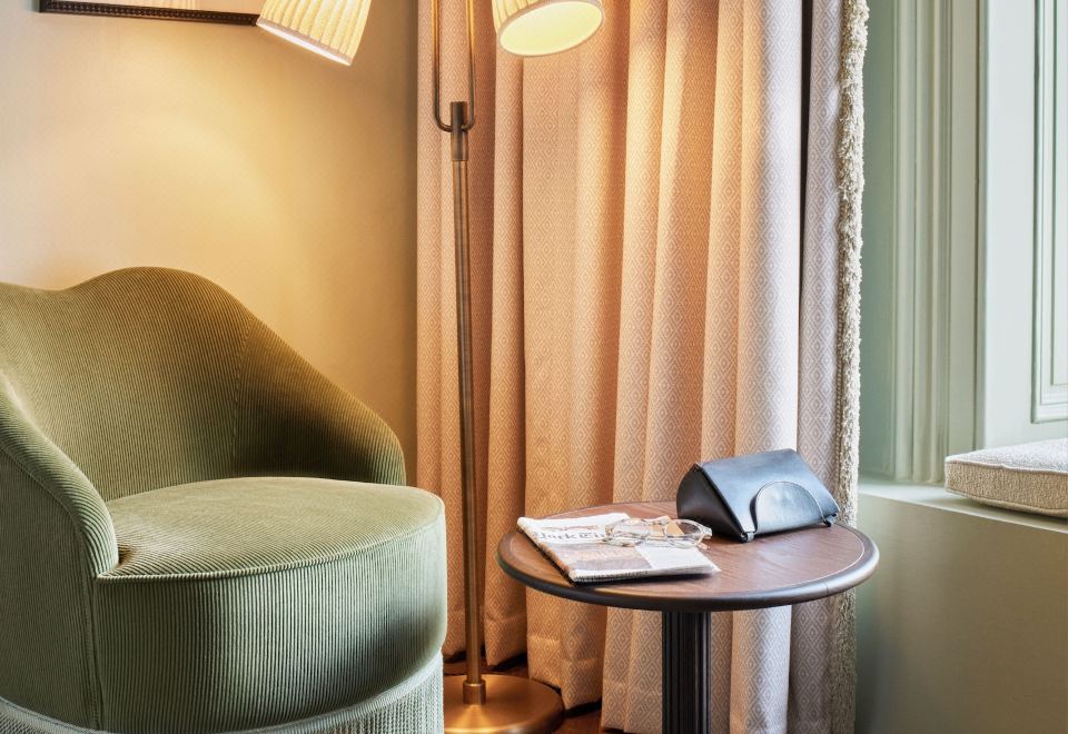 더 호크스턴 에든버러 내부