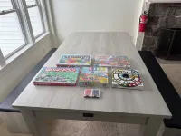 Lakefront Retreat w/ Kayaks, Firepit & Home Office.  Great Ice Fishing! Hotels in Constantia