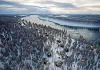 Noa Villas Adults Only Riverside Resort Hotels in Sodankyla