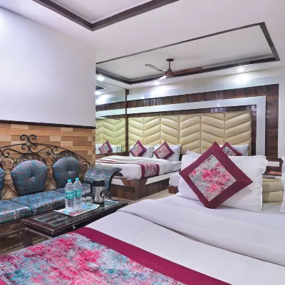 HOTEL GLOW INN Hotel dekat Kebun Binatang Delhi