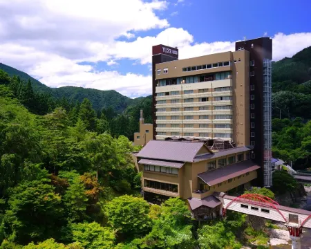 湯瀬ホテル 鹿角のホテル