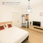 Résidence la Cocarde Hotel in zona Stade Alfred Depege