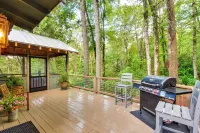 Tranquil Highlands Cottage w/ Fire Pit & Stream! - Homestays