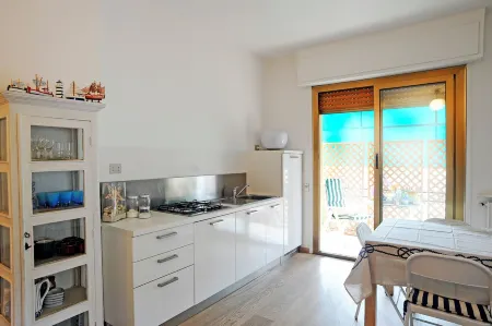 Bilocale comodo al centro e al mare