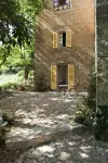Provencal mill with private pool for 15 people