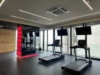 Cozy 1-bedroom condo with WiFi, fitness room in cool Tijuana