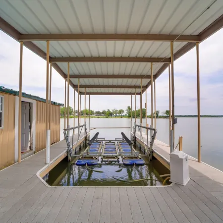 2 Boat Docks Grand Lake Waterfront Home