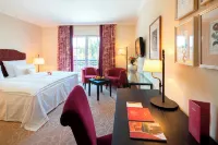 Naturresort & Spa Schindelbruch فنادق في Wickerode