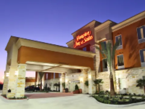 Hampton Inn & Suites Winnie Hoteles en Winnie