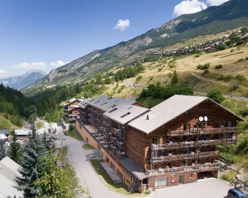 Odalys Pra Sainte Marie Résidence Hotels in Vars