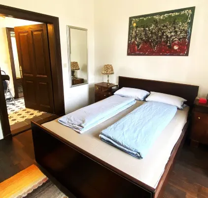 The old elementary school, living in the museum, vacation apartment with its own garden Hotels in Gemeinde Eberau