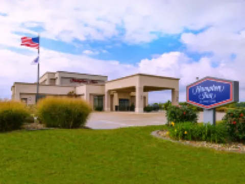 Hampton Inn Lincoln Hoteles en Condado de Logan