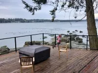 Oceanfront Nanoose Bay stunning views condo sleeps 6 Ξενοδοχεία στην πόλη Nanaimo E