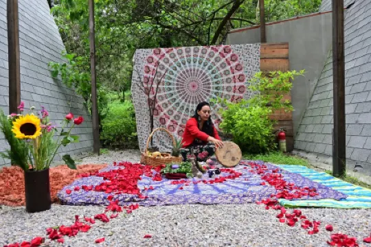 Cozy cabin in the forest of Tepoztlán! Ideal for rest and relaxation!