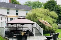Cozy Litchfield House w/ Fenced-in Yard & Fire Pit