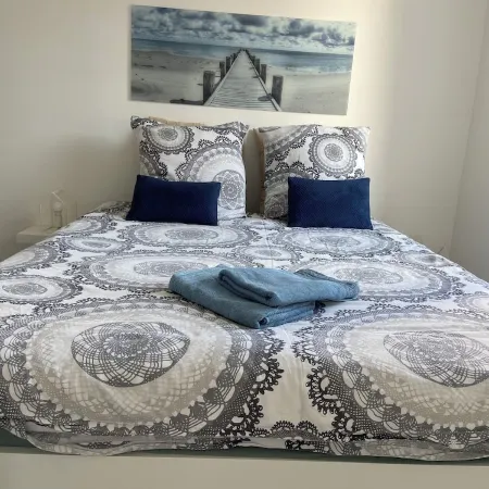 Cozy apartment, in the heart of the city, near parking, port, public garden