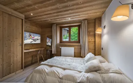 Hypercentre : Spacious, comfortable apartment - sleeps up to 8 Отели в г. Межев