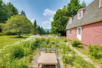 Fire Pit & On-site Pond: Wooded Walton Home!