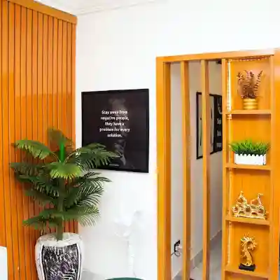 Stylish 3BR Ensuite Apartment 24/7 Power Fast WiFi Secure Estate Ikeja Lagos Others
