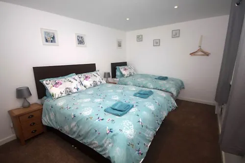 No 28D St Benedict - With outside courtyard