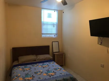 Palmvillo of Thibaud, five minutes walk to the beach