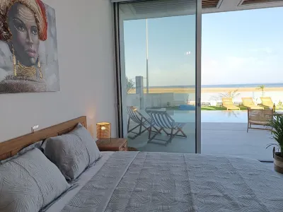 Unic 4 bedrooms beach villa Big private pool Juccuzy Barrel saunaSea view Hotels in der Nähe von Beach