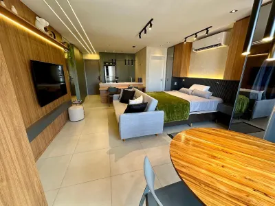 New and elegant studio in Campo Grande/MS Hotel di 