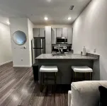Luxury stay in the heart of the city and minutes from downtown! Free Parking!