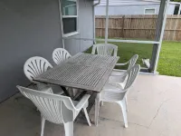 Quiet, Private, Pool, BBQ 3Br/2ba • Tampa Bay Tranquility