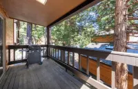 3-bedroom condo in peaceful Tahoe City with AC, WiFi. Enjoy