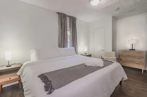 Dog-Friendly King Suites in Historic Birdtown