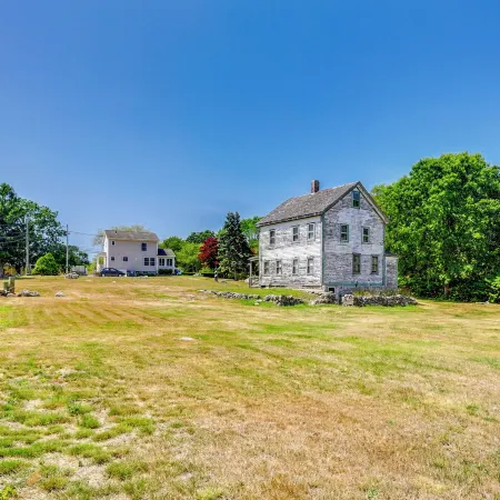 Walk to Pawcatuck River: Family-Friendly Home!
