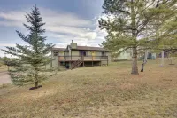 Comforting Woodland Park Home w/ Fire Pit!