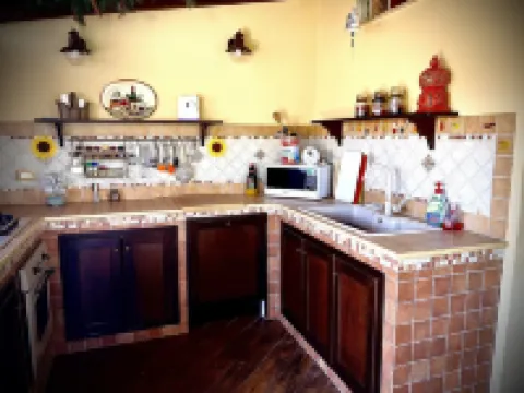 VILLA AT 300 MT. FROM THE BIO PARK OF SICILY. 10KM FROM THE AIRPORT