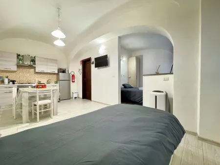 Vacation home Città dei Papi Anagni Отели в г. Ананьи