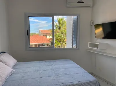 House with swimming pool on the seafront. Air conditioning and TV in all rooms. Hotels near Mirante do Forte