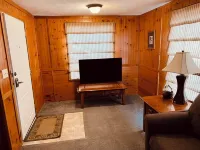 The Deer Cabin at the Riviera Resort in Neillsville, Wisconsin!