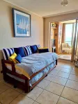 Apartment Concón with Sea View & Pool, 1BR, Torre Molinos 康孔住宿飯店