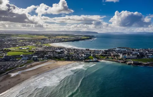 Sound of the Sea - Portrush Apartment