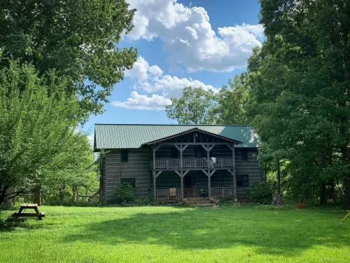 As the River Flows-a Rustic River Retreat