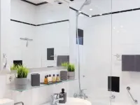 Exclusive 5-star Waldperle apartment Indoor pool, sauna, fantastic view Hotels in Schonach