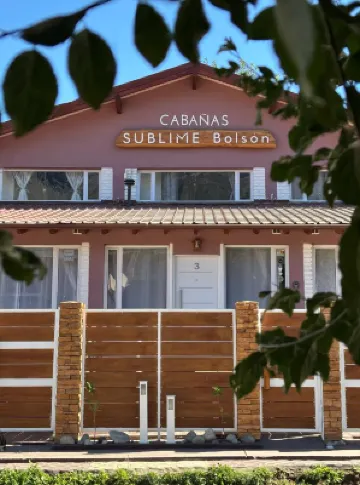 Cabañas Sublime Bolson Hotels in 