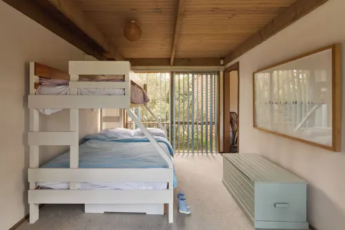 Stylish Mid-Century Escape | Sauna + Kid & Dog Heaven Hotels in Tootgarook