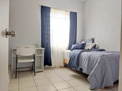 F) Casa Para 3 en Coto Privado en Valle Alto Verde โรงแรมใน