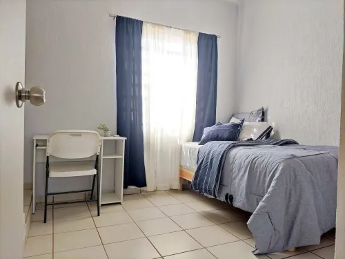 F) Casa Para 3 en Coto Privado en Valle Alto Verde