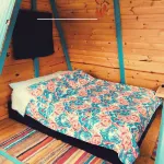 A-Frame cabin in the forest with mountain view Hotels in Sutatausa