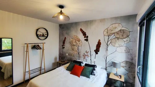 Beautiful apartment for up to 6 people, south-facing terrace, beach on foot!