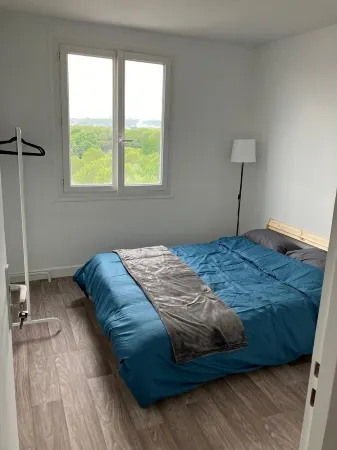 3 Pièces Neuf ! Proche du Métro 7 et Paris Отели в г. Пантен