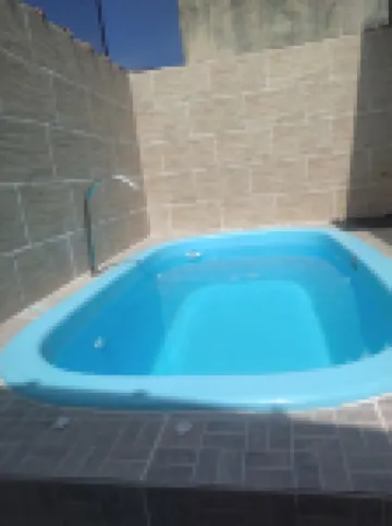 House with pool Carnival in Mongaguá