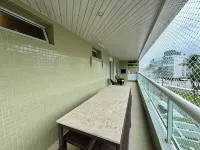 Spacious apartment right on the grass in Riviera de São Lourenço